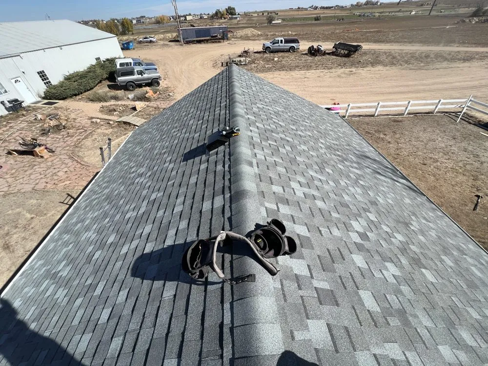 Slide of Droptine Roofing