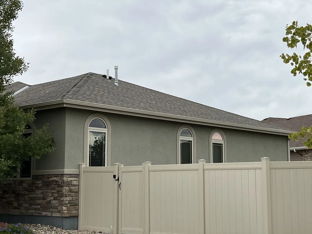 Slide of Droptine Roofing