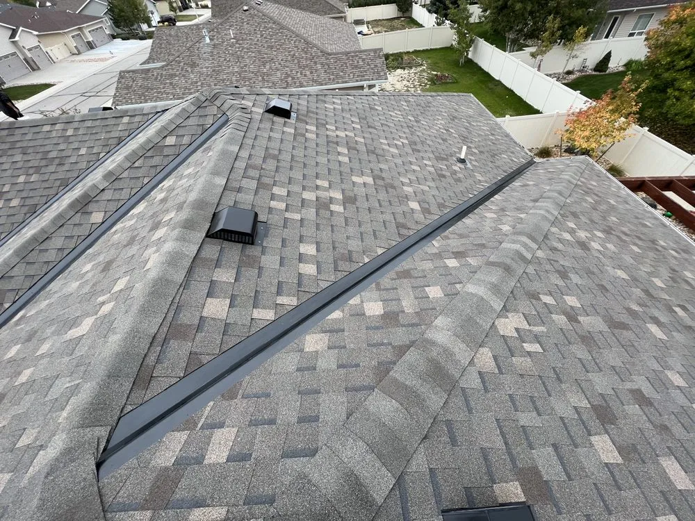 Slide of Droptine Roofing