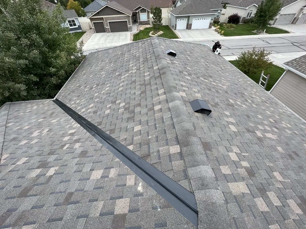 Slide of Droptine Roofing