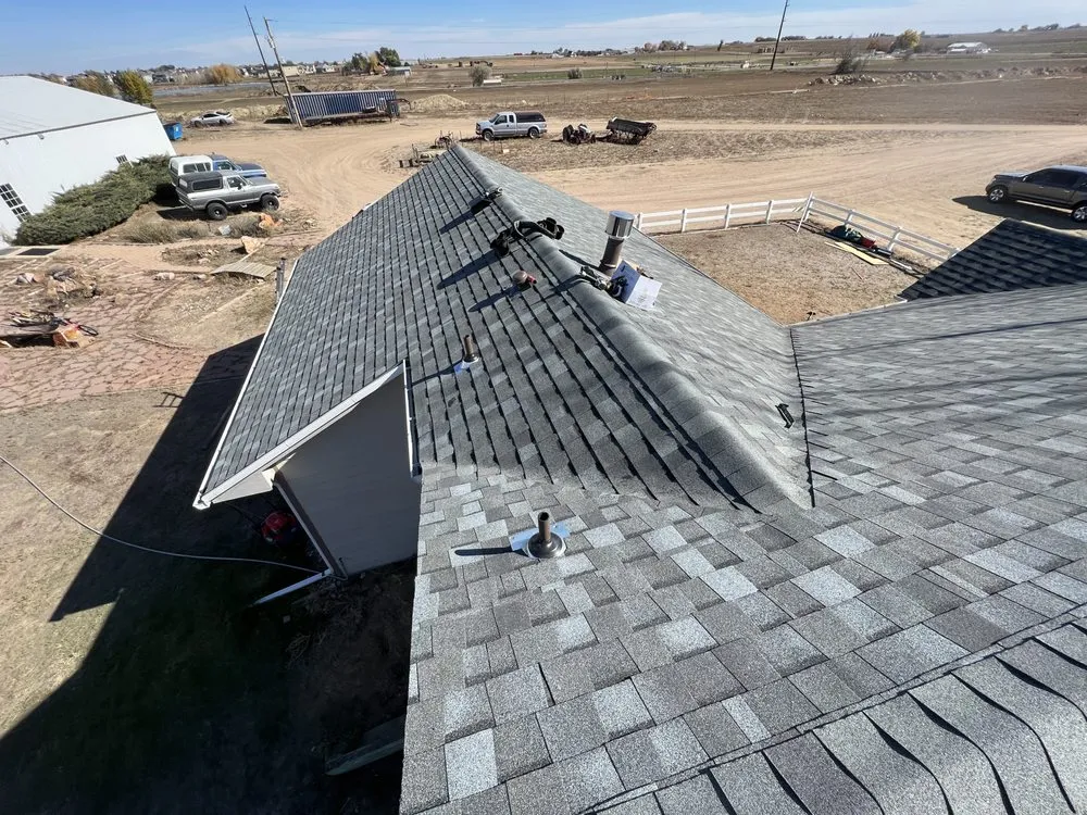 Slide of Droptine Roofing