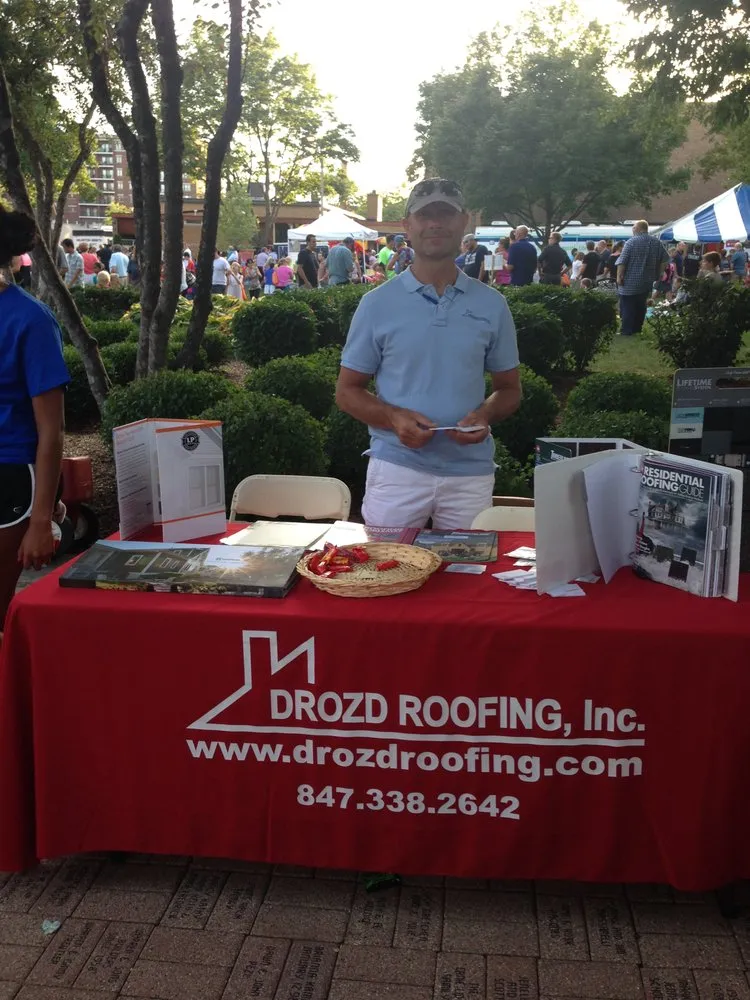 Slide of Drozd Roofing