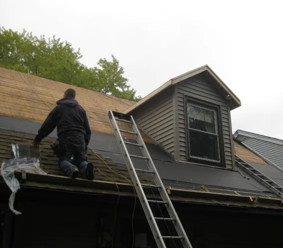 Slide of Drozd Roofing