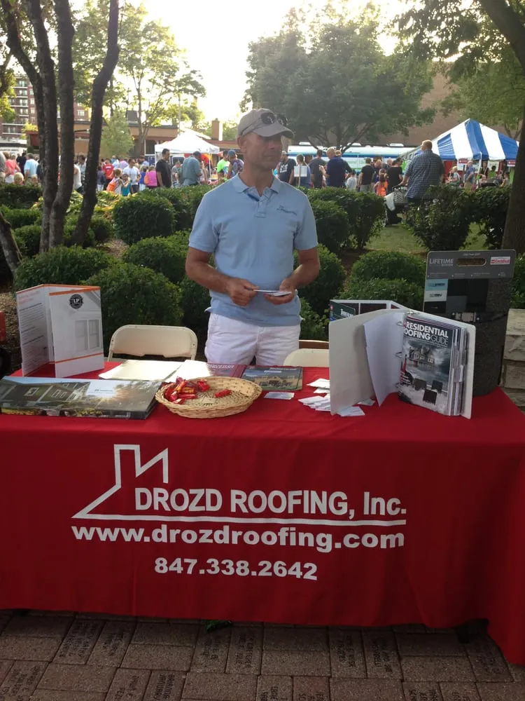 Slide of Drozd Roofing