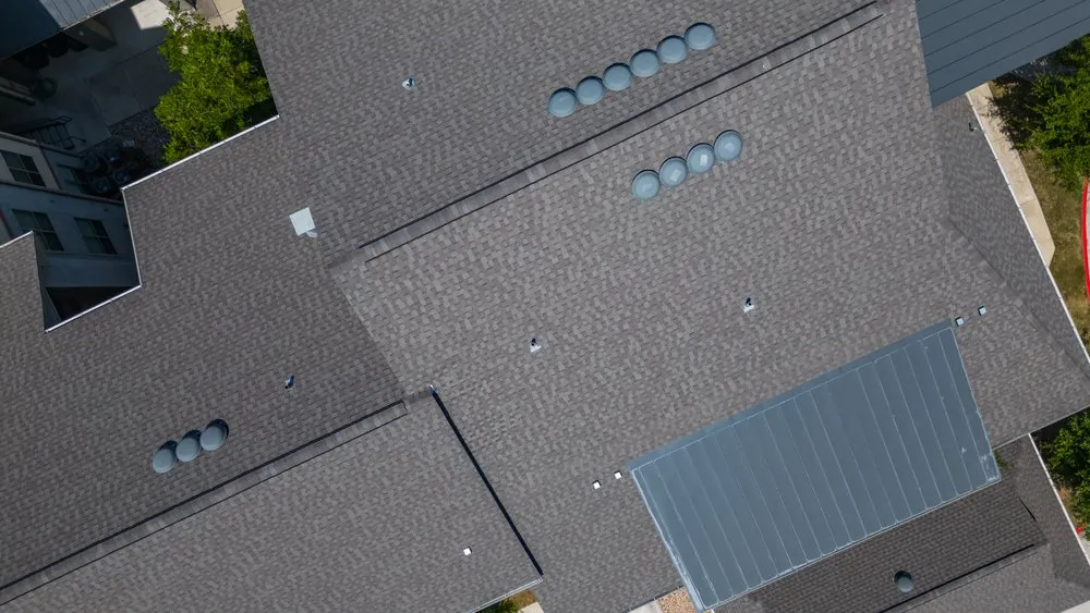 Slide of Drury Roofing