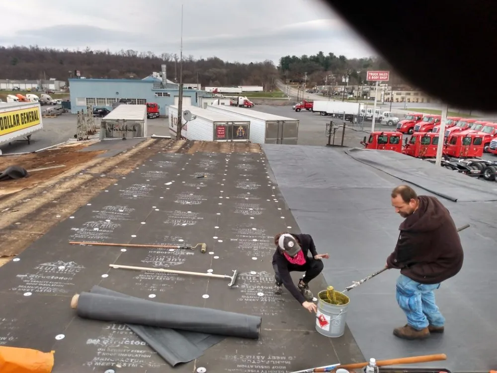 Slide of drurys construction services