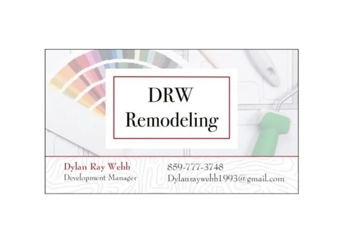 Slide of DRW Remodeling
