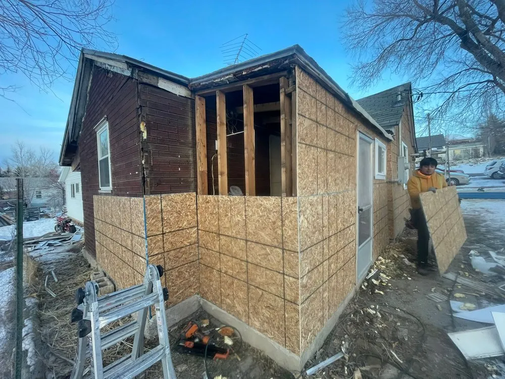 Slide of Dry Home Roofing