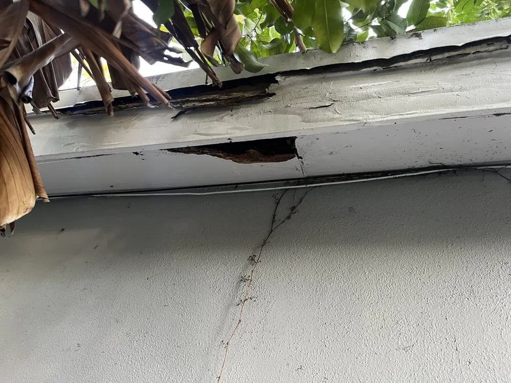 Slide of Dry in roof repair