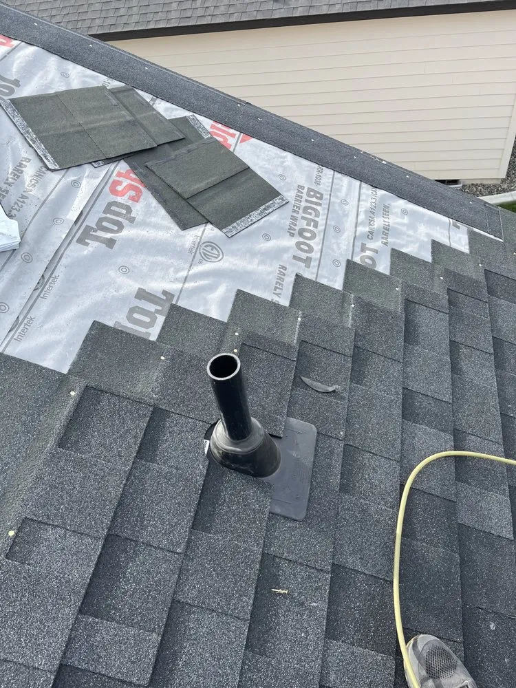 Slide of Dry In Roofing