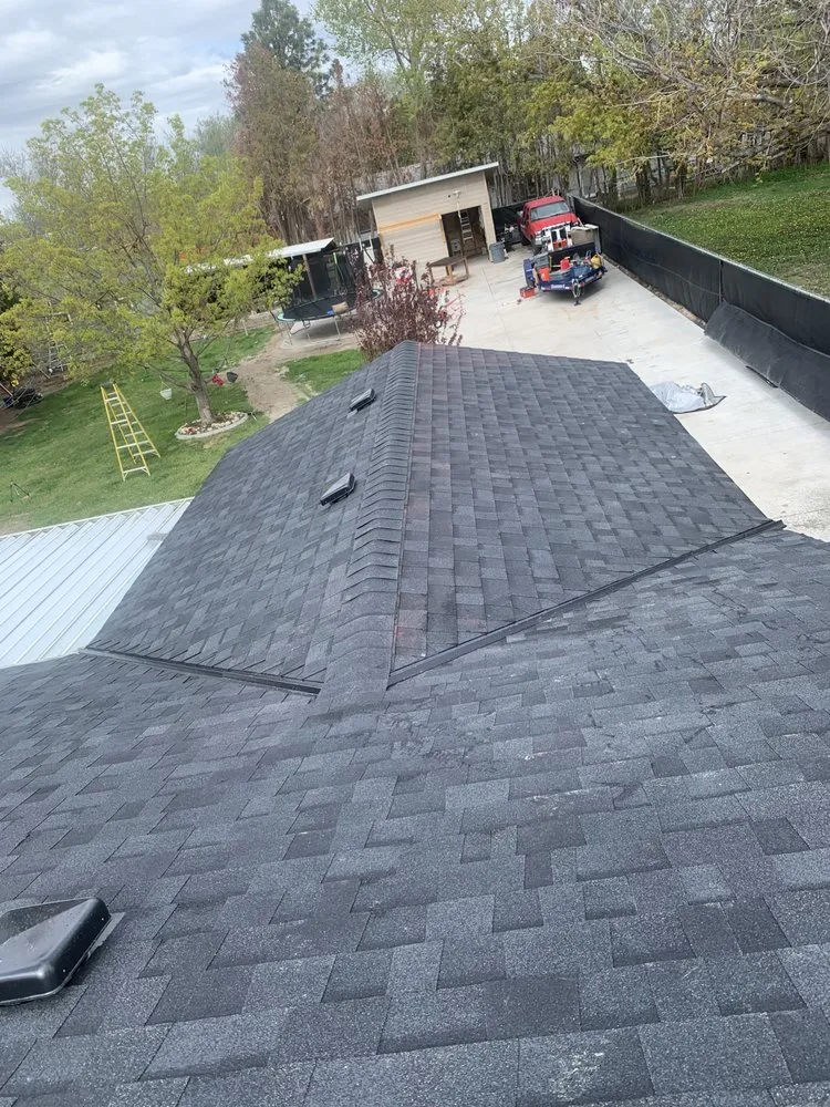 Slide of Dry In Roofing
