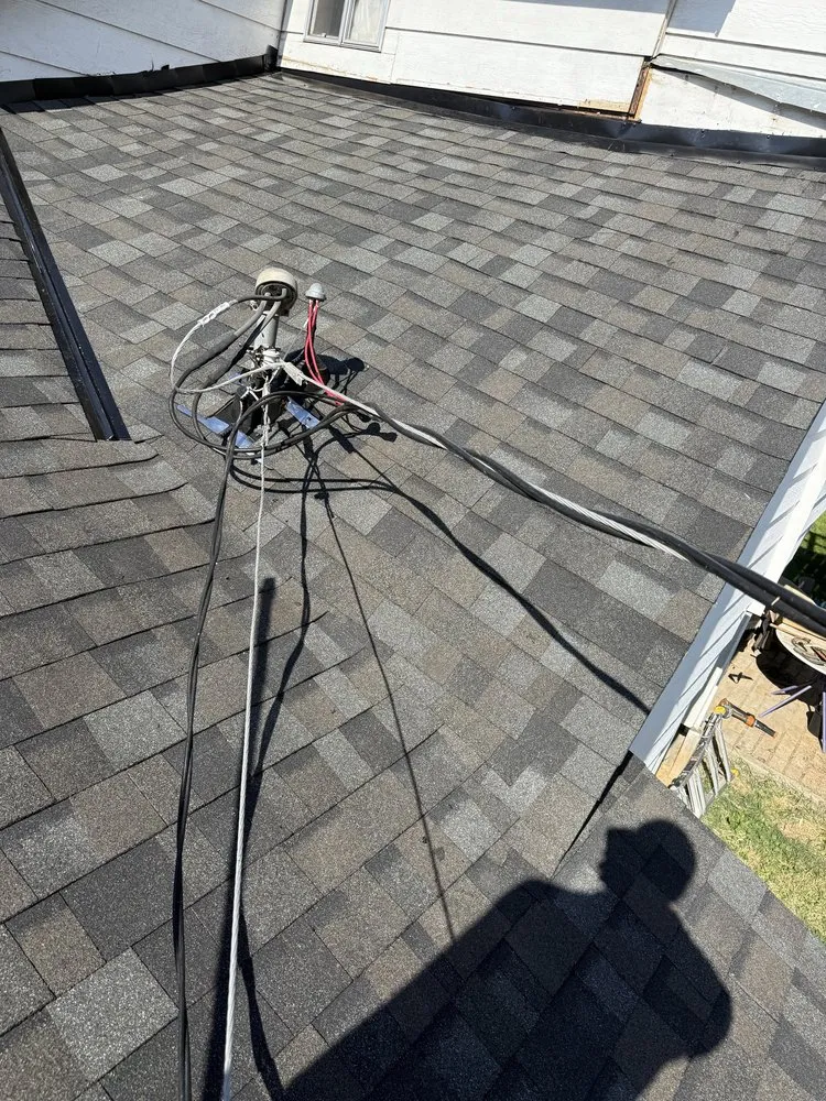 Slide of Dry In Roofing