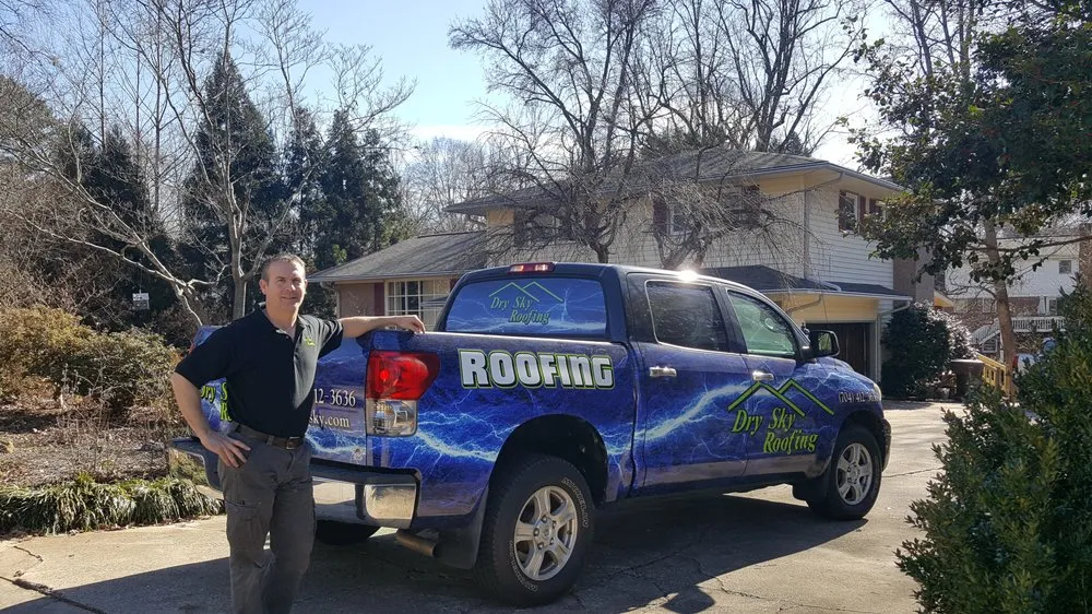 Slide of Dry Sky Roofing