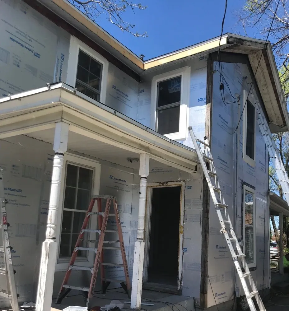 Slide of Dry Source Property Restoration