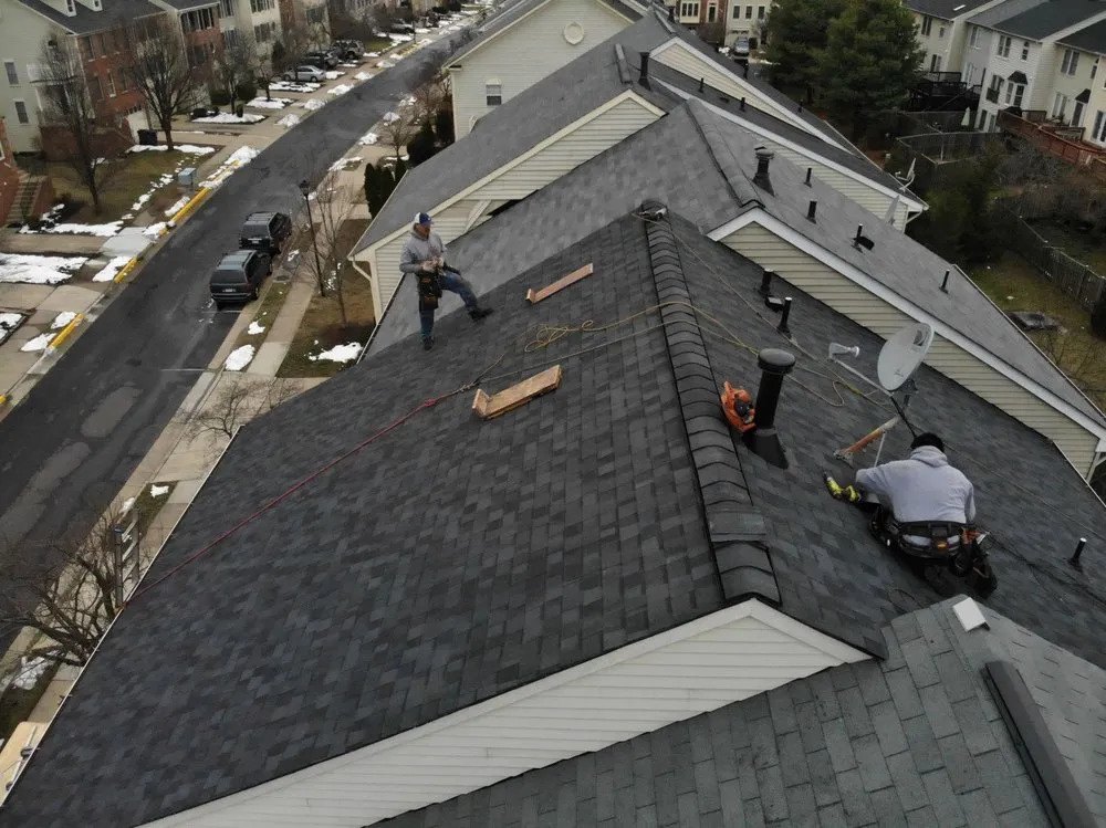 Slide of DryHome Roofing & Siding