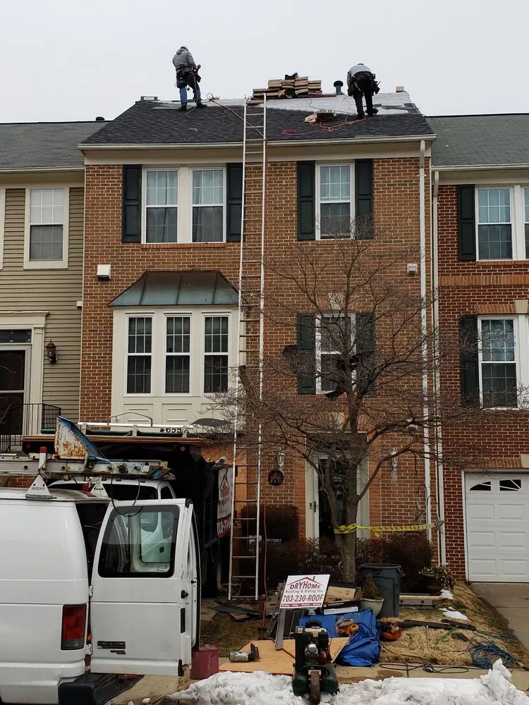 Slide of DryHome Roofing & Siding