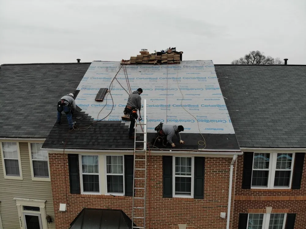 Slide of DryHome Roofing & Siding