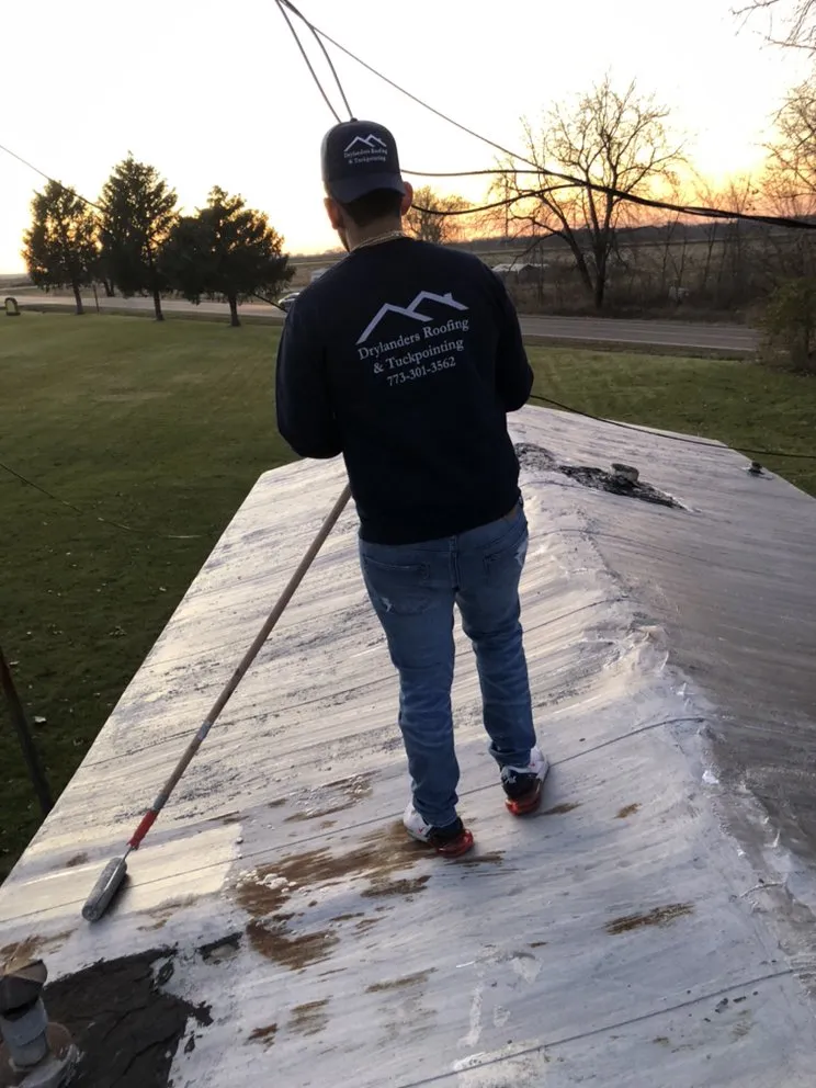 Slide of Drylanders Roofing & Tuckpointing