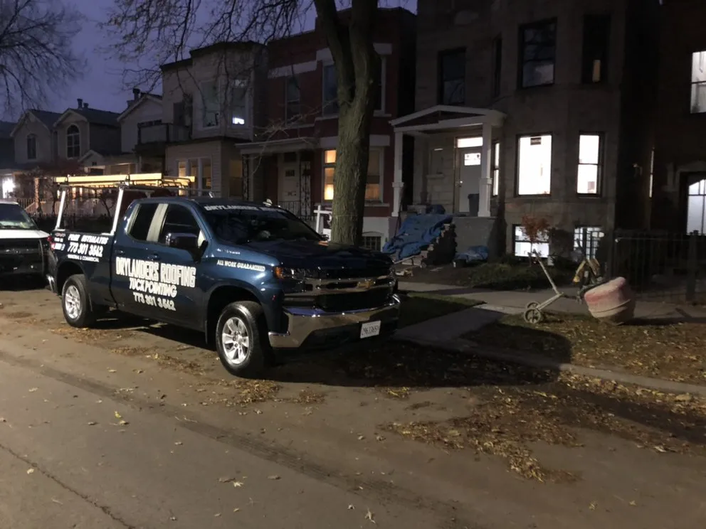 Slide of Drylanders Roofing & Tuckpointing