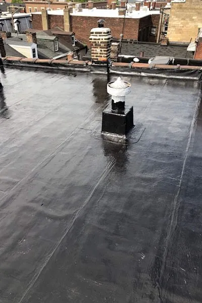 Slide of Drylanders Roofing & Tuckpointing