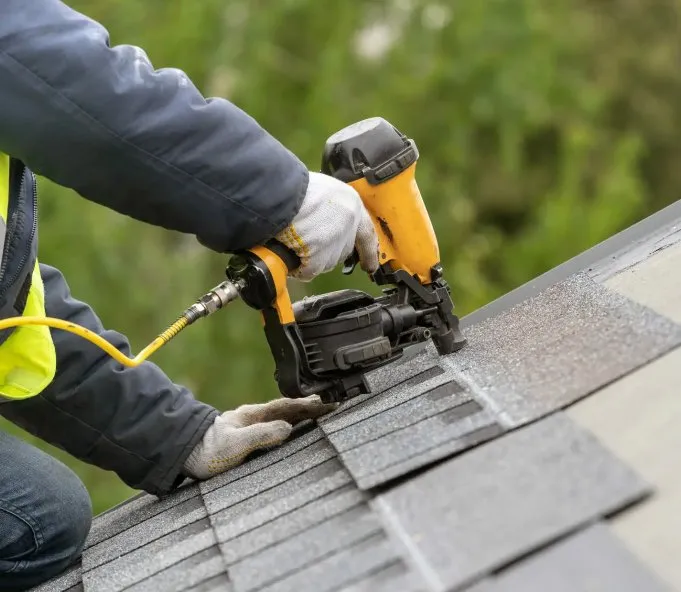 Slide of Dryout Roofing