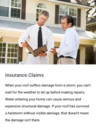 Slide of Dryout Roofing