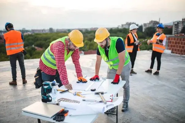 Slide of Dryout Roofing