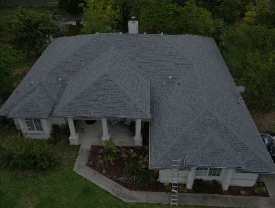 Slide of Dryout Roofing