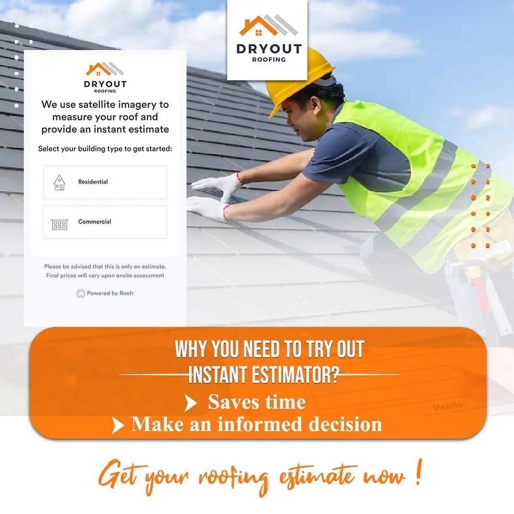 Slide of Dryout Roofing