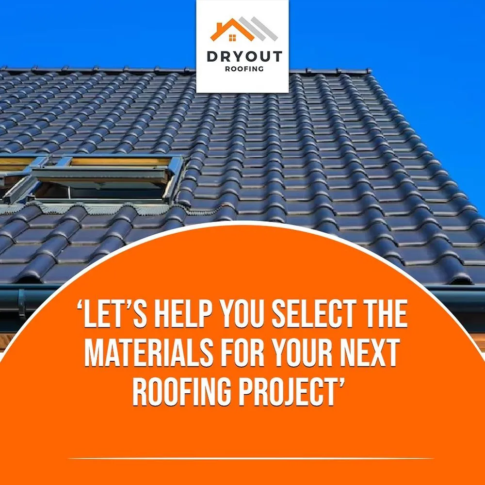 Slide of Dryout Roofing