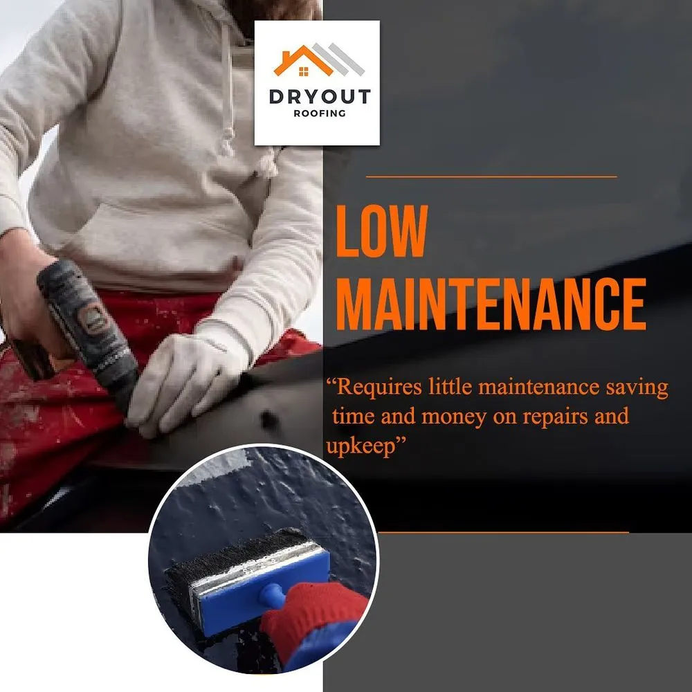 Slide of Dryout Roofing