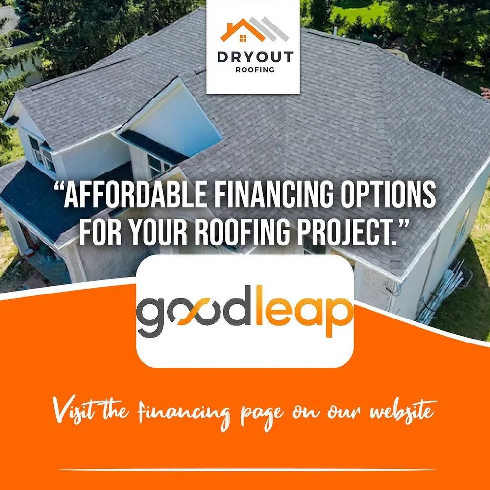 Slide of Dryout Roofing