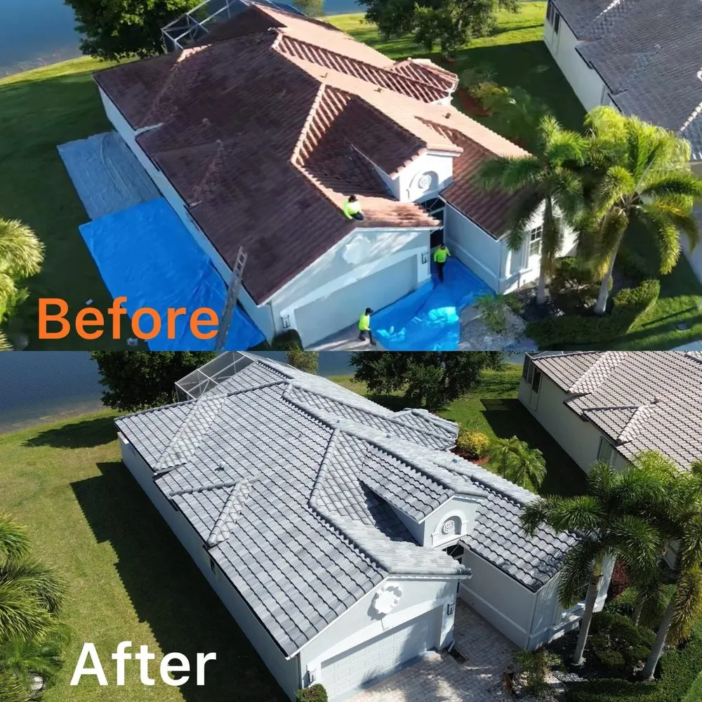 Slide of Dryout Roofing
