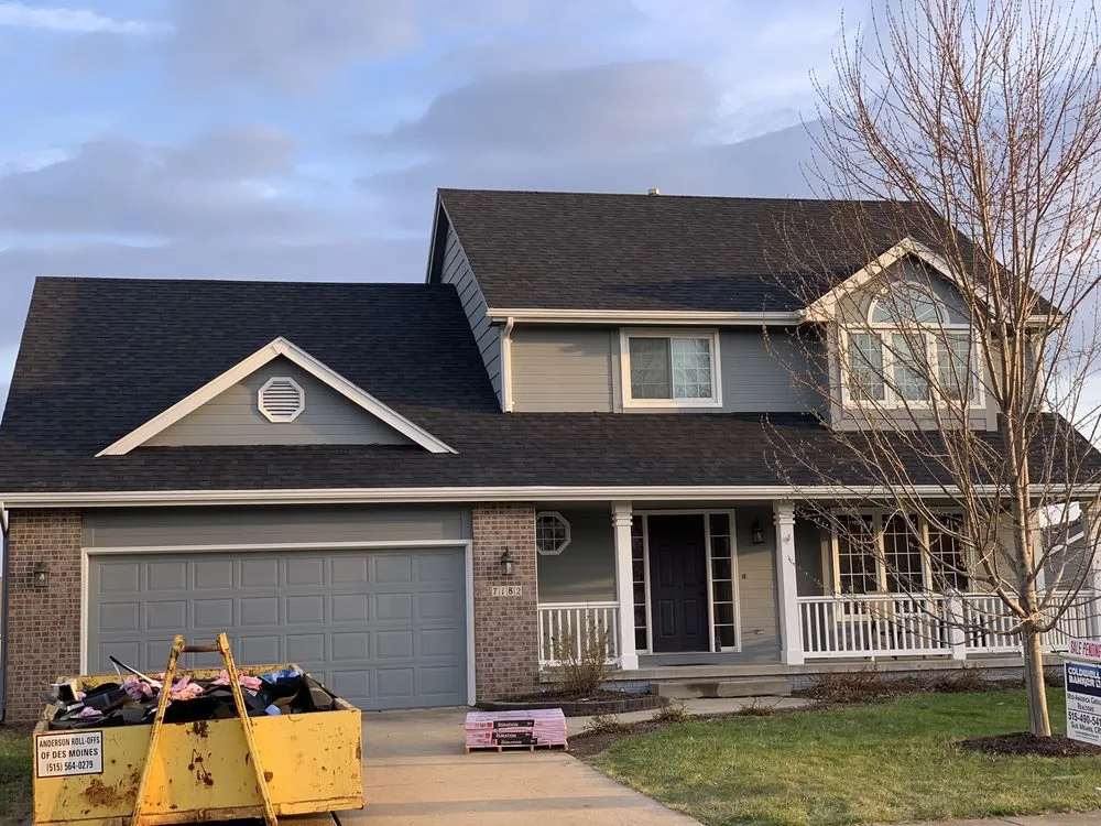 Reliable storm damage roof repair in Martensdale, IA by Dryseal Roofing & Construction