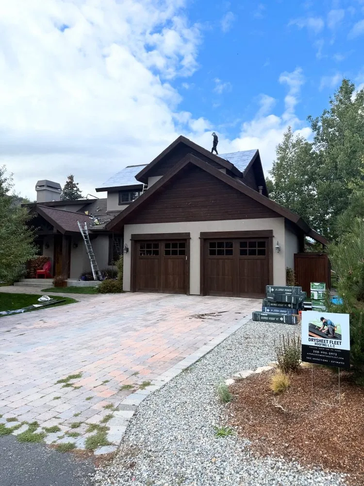 Slide of Drysheet Fleet Roofing