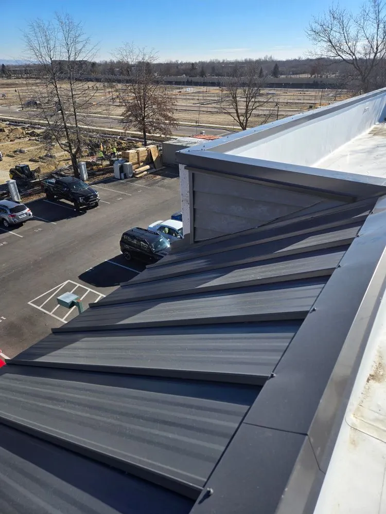 Slide of Drysheet Fleet Roofing