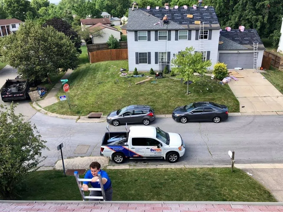 Slide of DryTech Exteriors