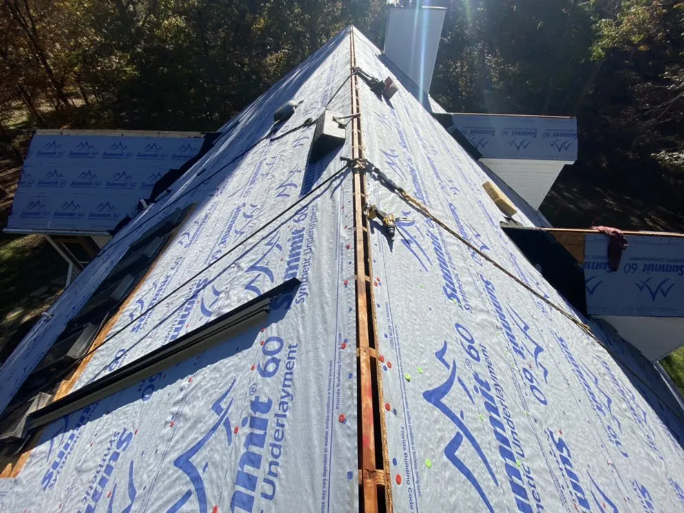 Slide of DryTight Roofing