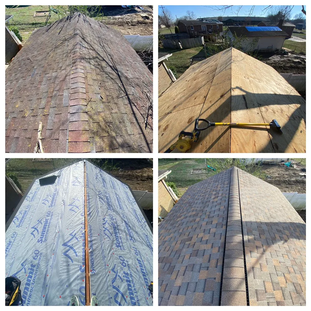 Slide of DryTight Roofing