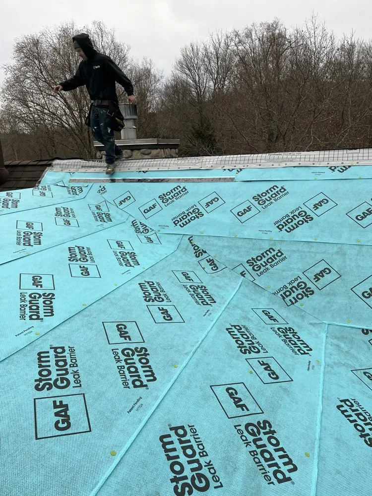 Slide of D&S Construction