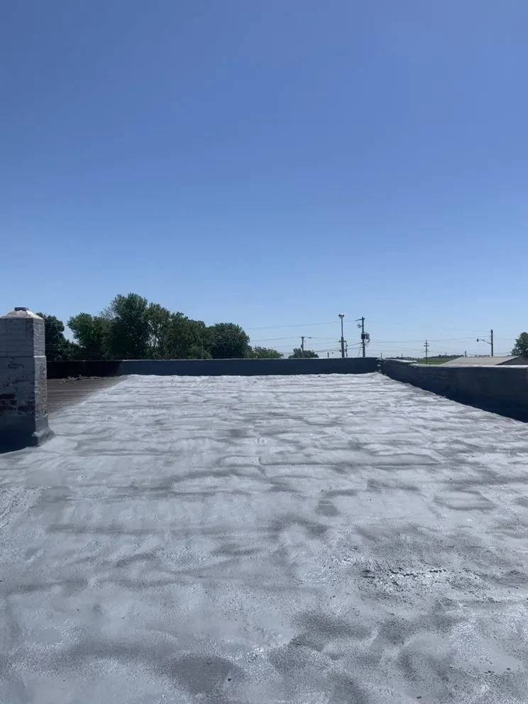 Slide of DS Foam Roofing