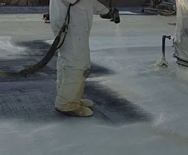 Slide of DS Foam Roofing