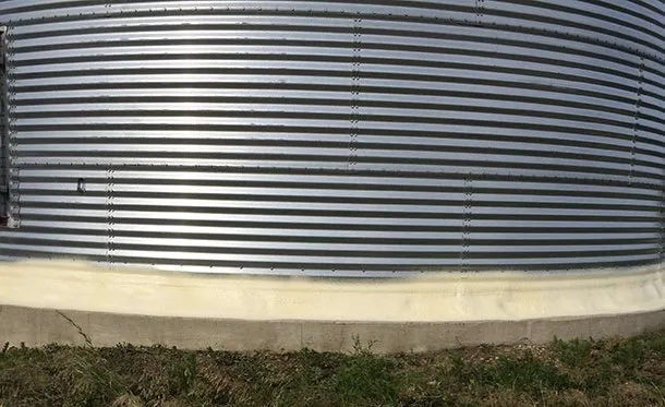 Slide of DS Foam Roofing