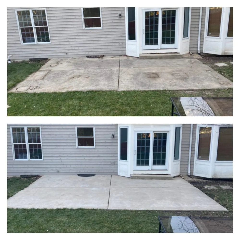 Slide of DS Pressure Washing