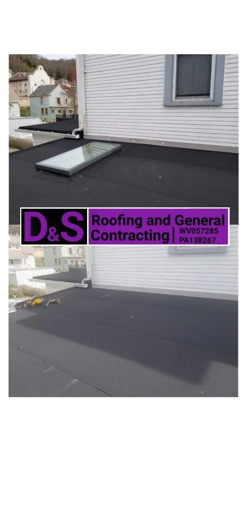 Slide of D&S Roofing