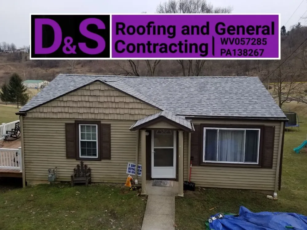 Slide of D&S Roofing
