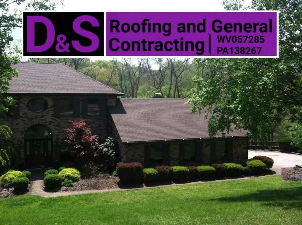 Slide of D&S Roofing