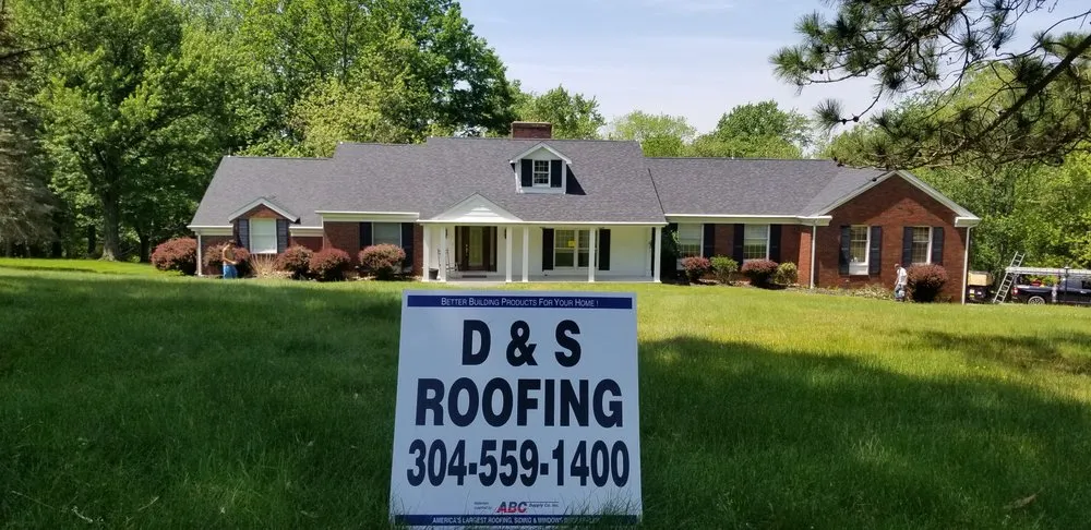 Slide of D&S Roofing