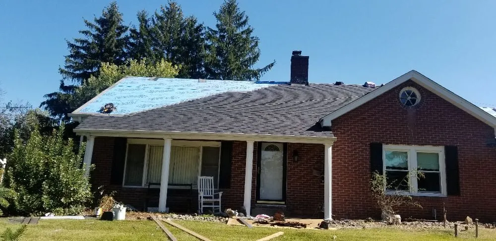 Slide of D&S Roofing