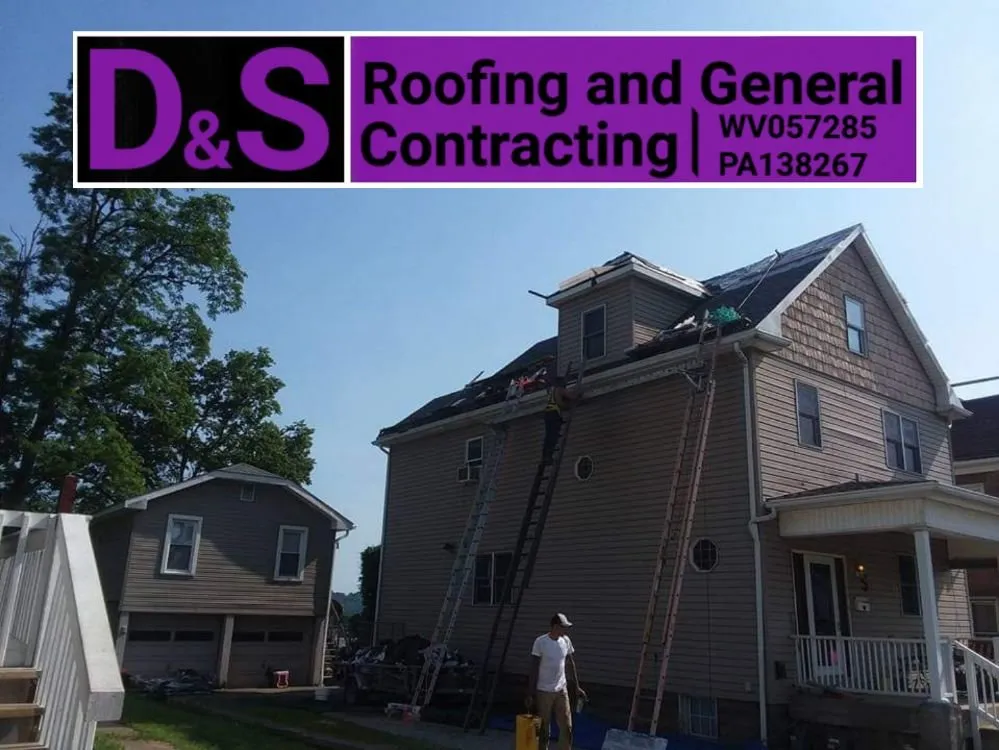 Slide of D&S Roofing